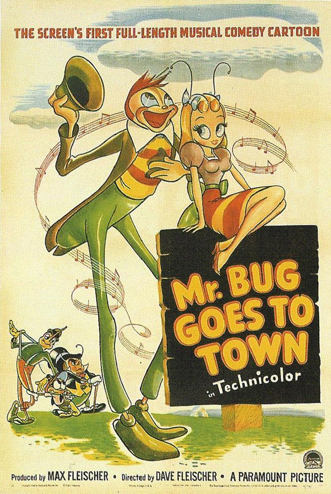 Mr. Bug Goes to Town