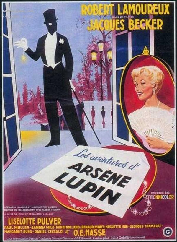 Las aventuras de Arsenio Lupin