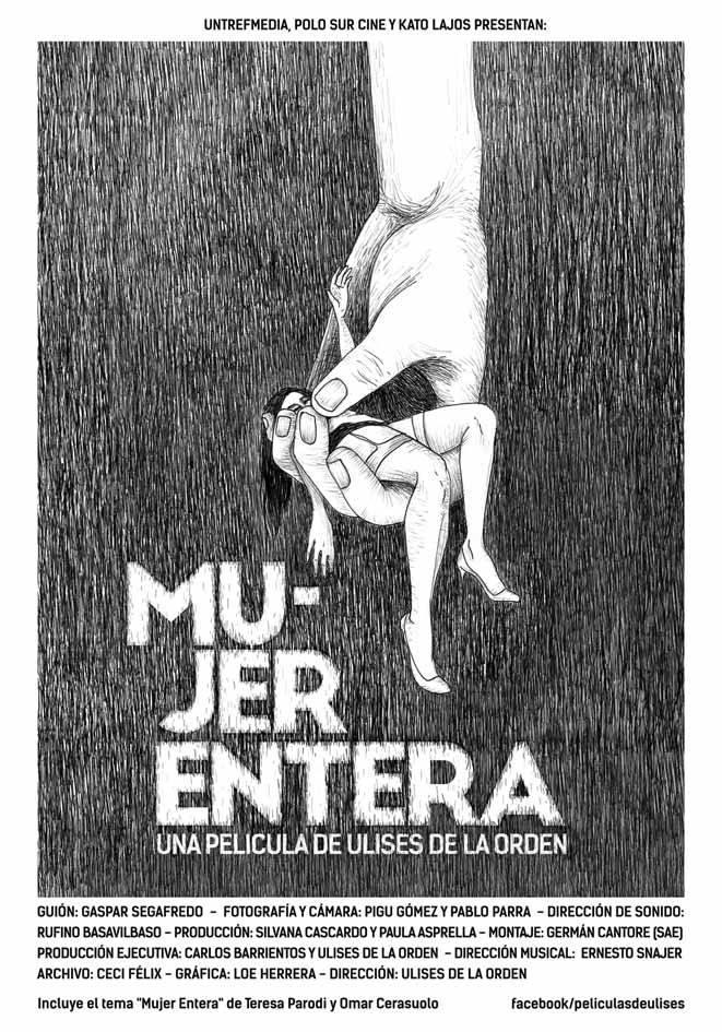 Mujer entera