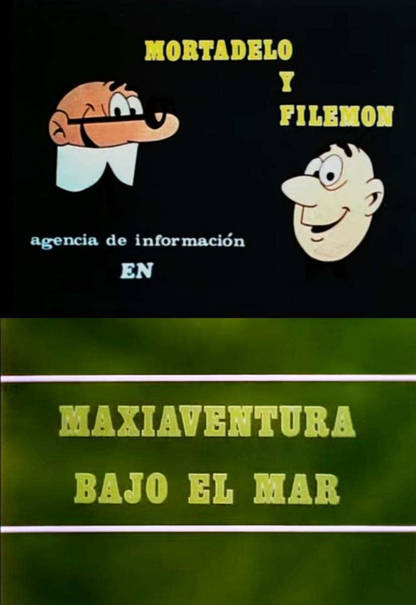 Mortadelo y Filemón: Maxiaventura en el mar (S)