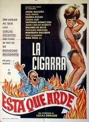 La Cigarra Is on Fire