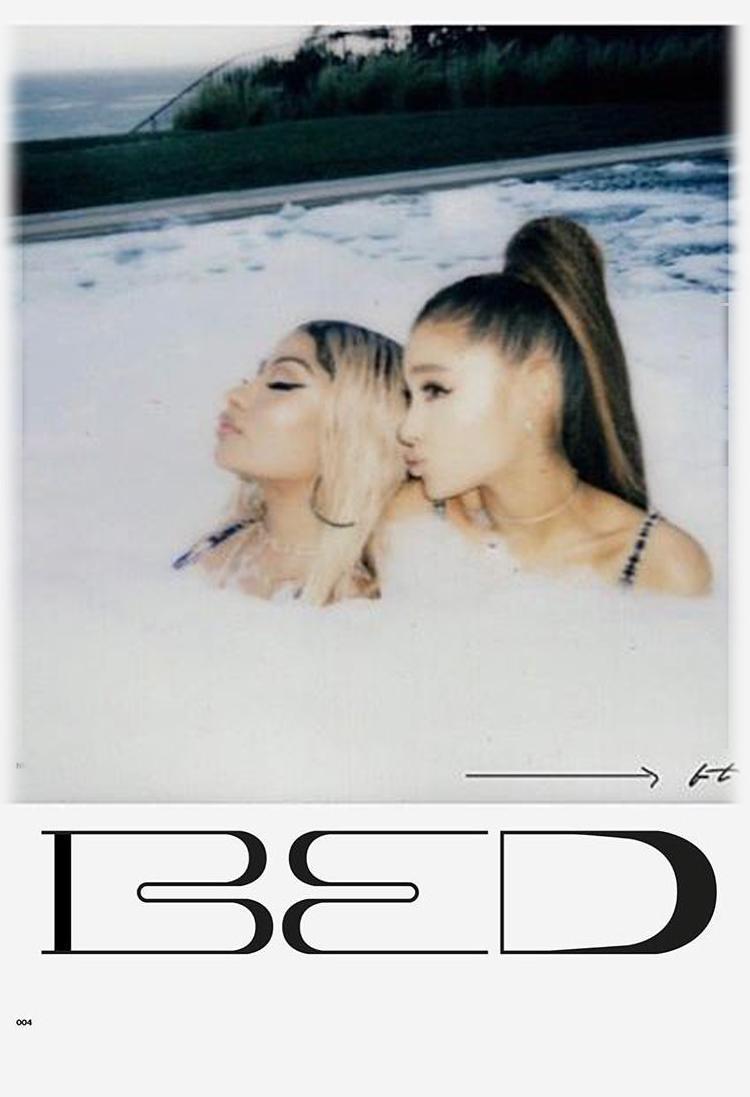 Nicki Minaj feat. Ariana Grande: Bed (Vídeo musical)