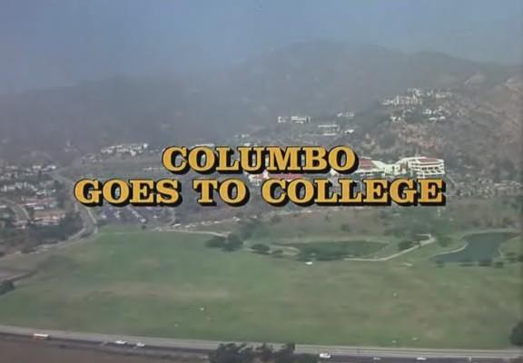 Columbo: Columbo Goes to College (TV)