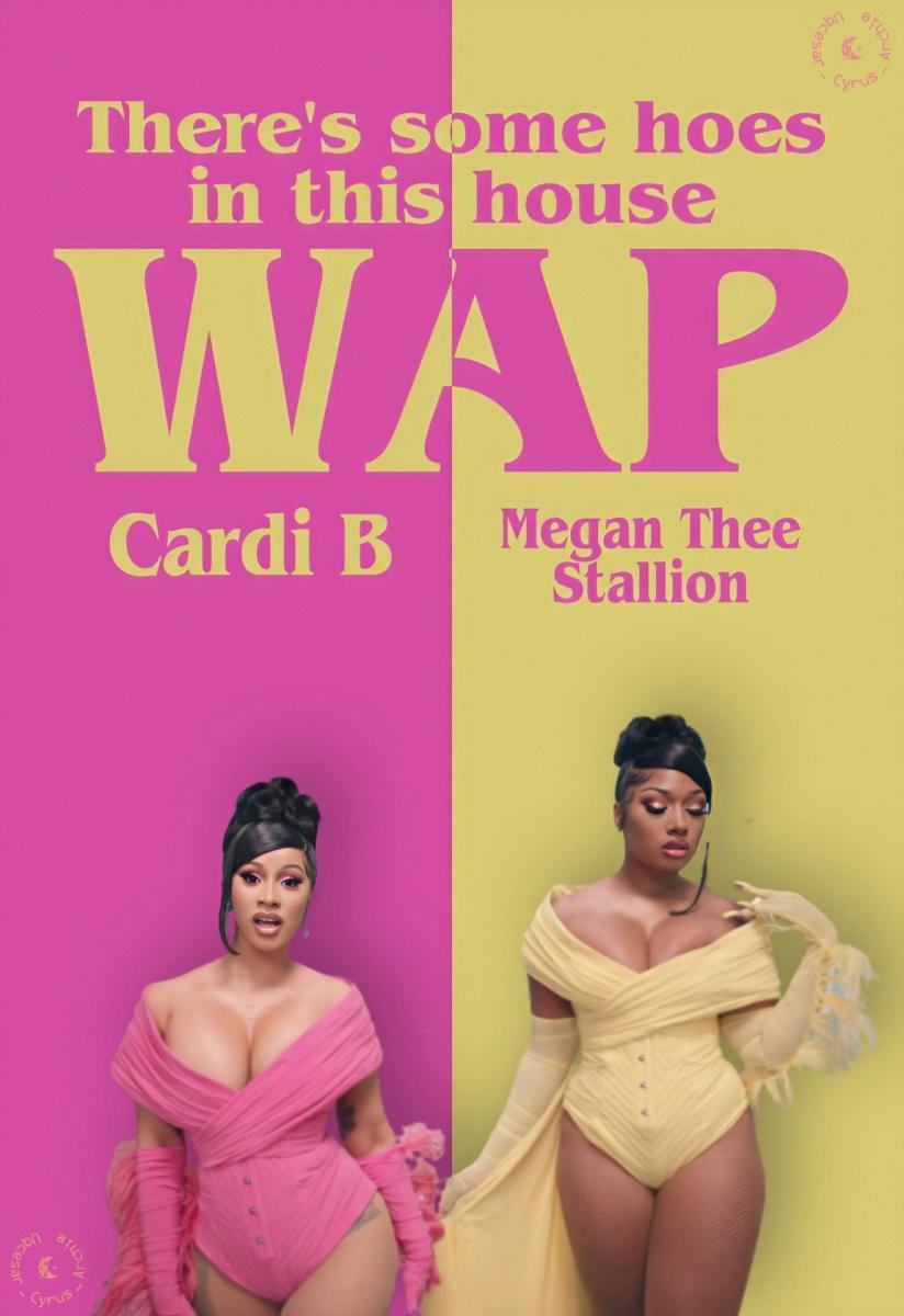Cardi B feat. Megan Thee Stallion: WAP (Music Video)