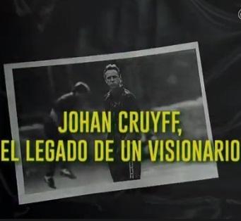 Cruyff, el legado de un visionario (TV)