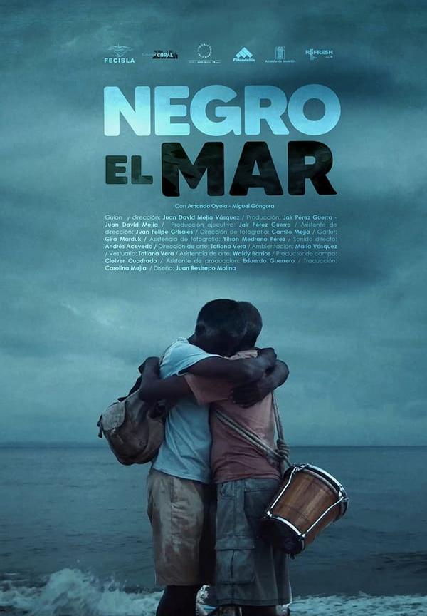 Negro el mar (C)