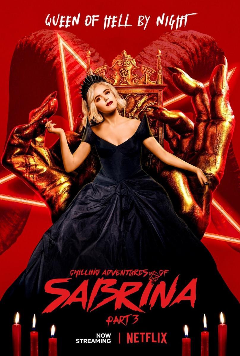 Las escalofriantes aventuras de Sabrina: Parte 3 (Serie de TV)