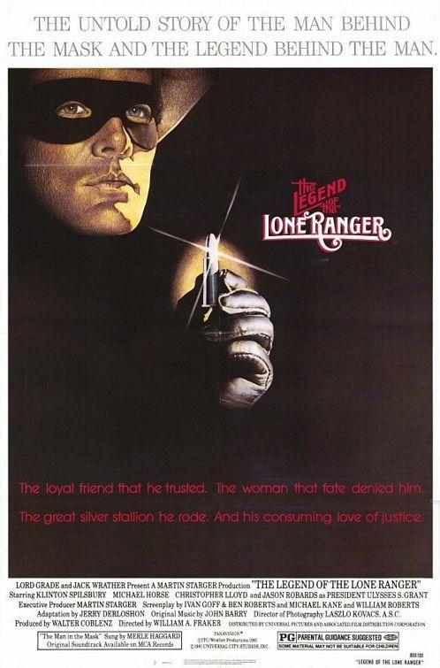 The Legend of the Lone Ranger