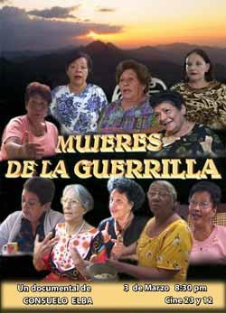 Mujeres de la guerrilla