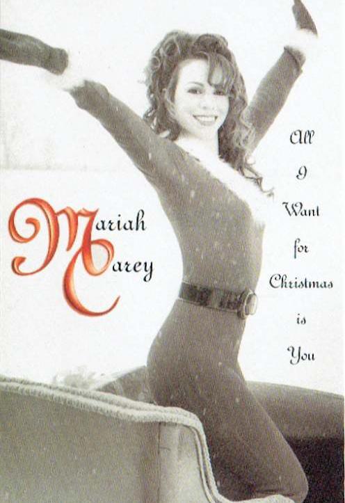 Mariah Carey: All I Want for Christmas Is You (Music Video)