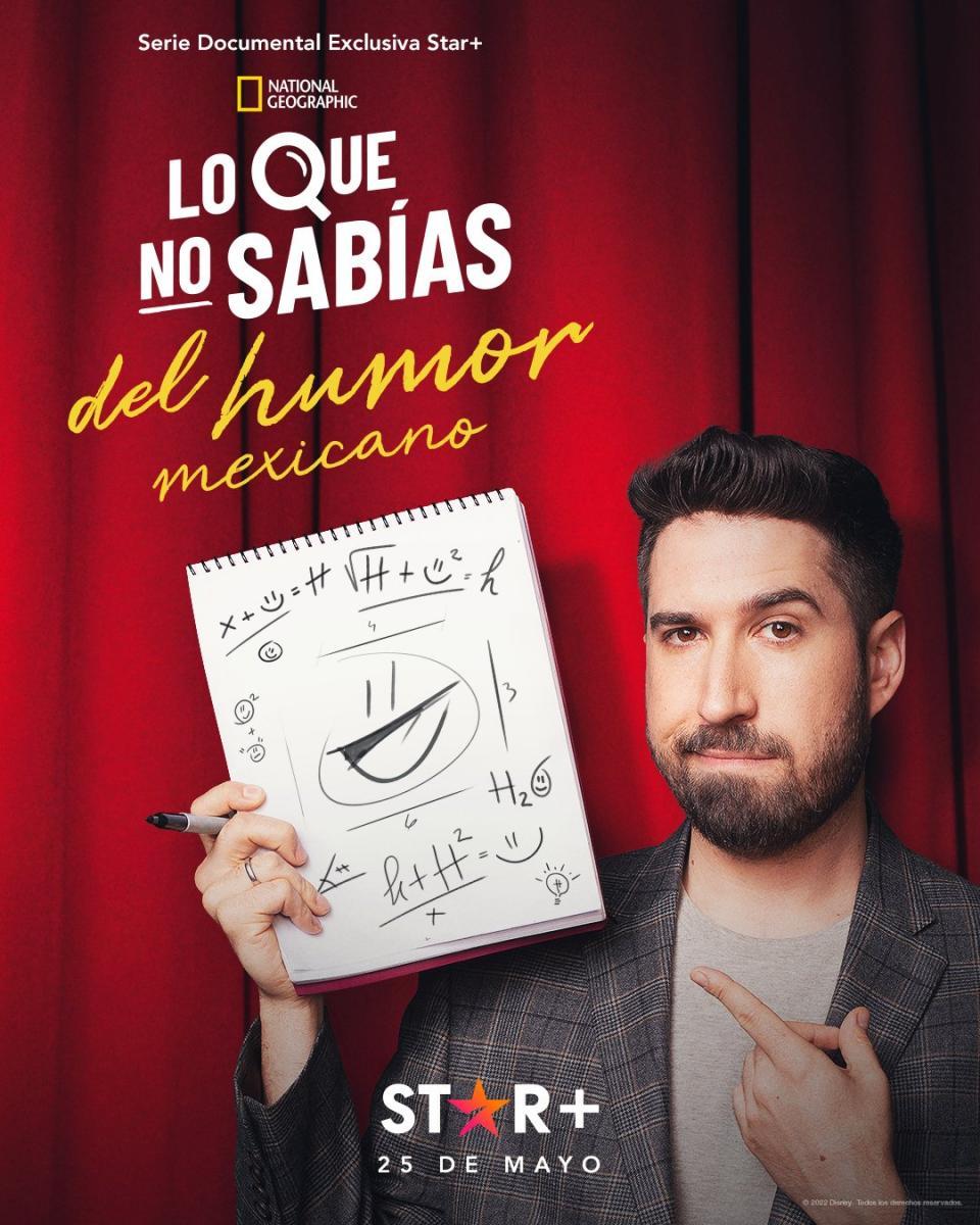 Lo que no sabías del humor mexicano (Serie de TV)