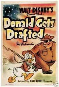 Donald se alista en el ejército (C)