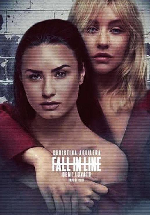 Christina Aguilera & Demi Lovato: Fall in Line (Music Video)