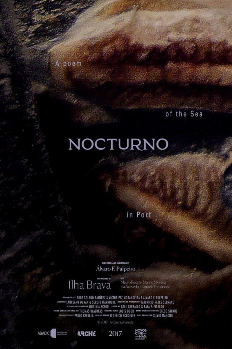 Nocturno: A Poem of the Sea in Port