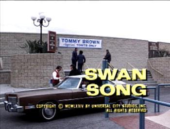 Columbo: Swan Song (TV)