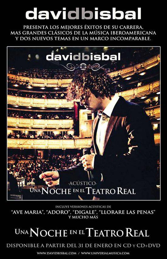 David Bisbal: Una noche en el Teatro Real