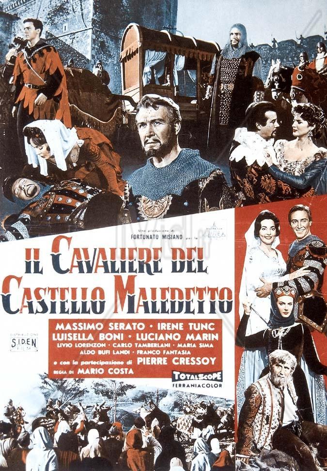 Il cavaliere del castello maledetto