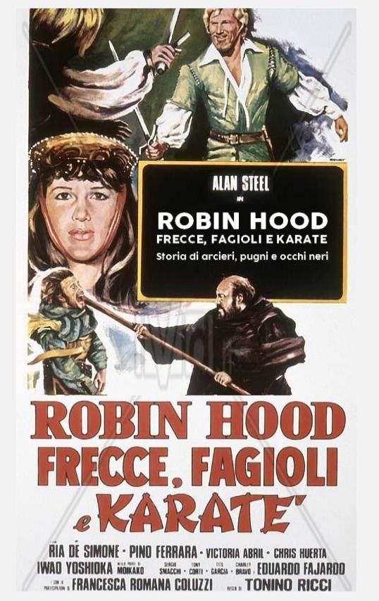 Y le llamaban Robin Hood