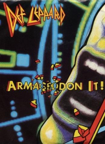 Def Leppard: Armageddon It (Vídeo musical)