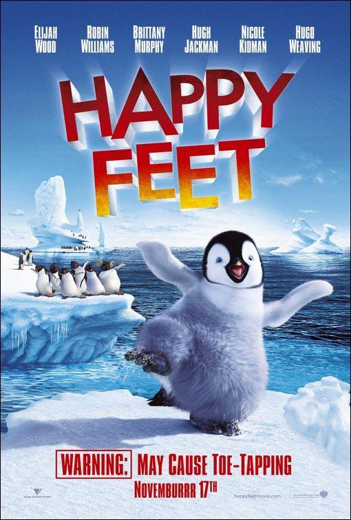 Happy Feet: Rompiendo el hielo