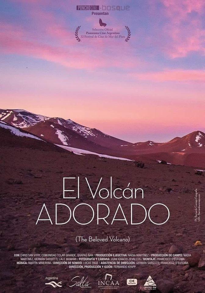 El volcán adorado