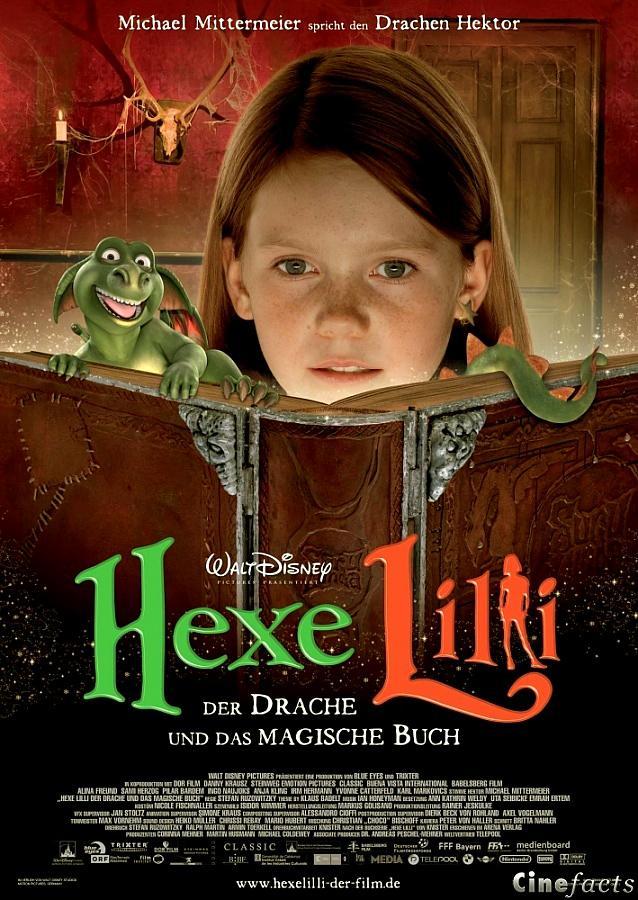 Lilly the Witch: The Dragon and the Magic Book