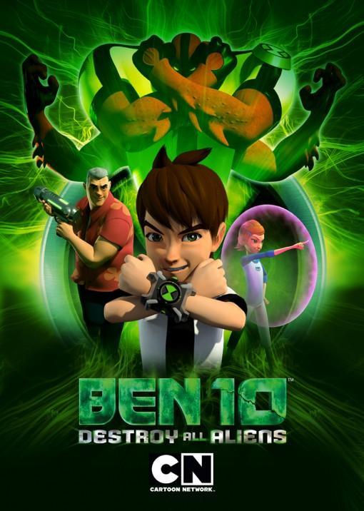 Ben 10: Destroy All Aliens (TV)