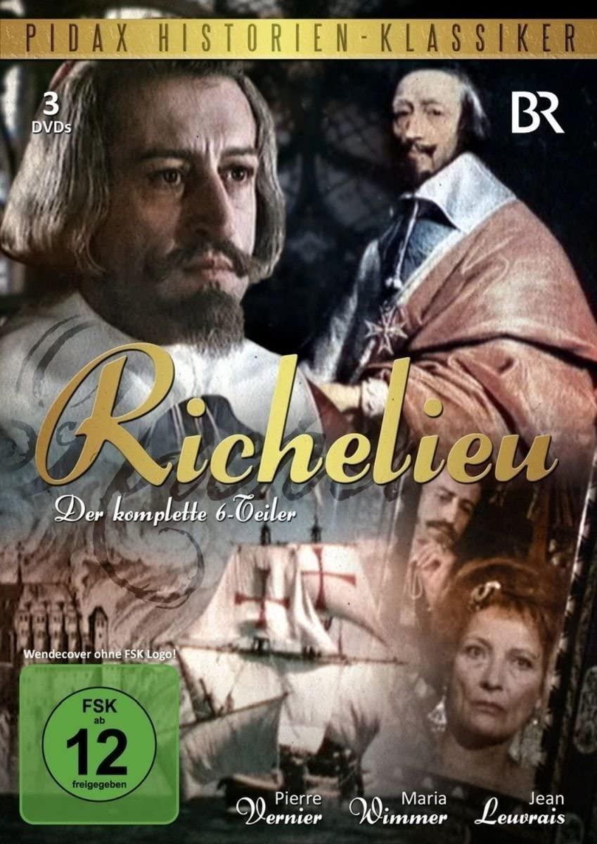 Richelieu, le Cardinal de Velours (TV Miniseries)