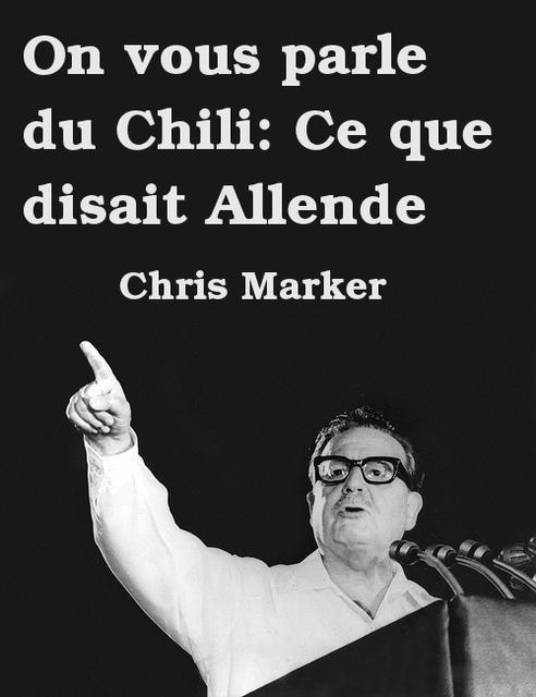 On vous parle du Chili: Ce que disait Allende (S)
