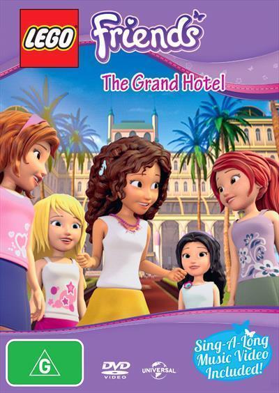 Lego Friends: The Grand Hotel