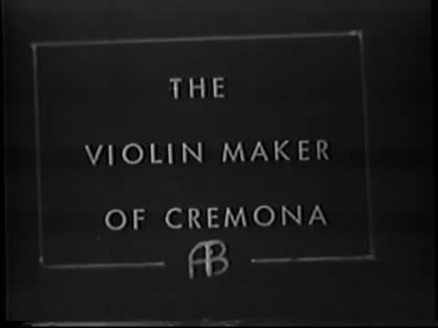 El violinista de Cremona (C)