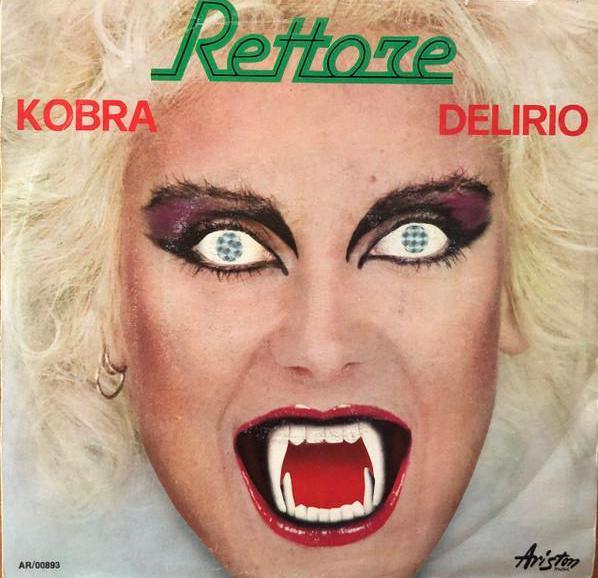 Donatella Rettore: Kobra (Music Video)