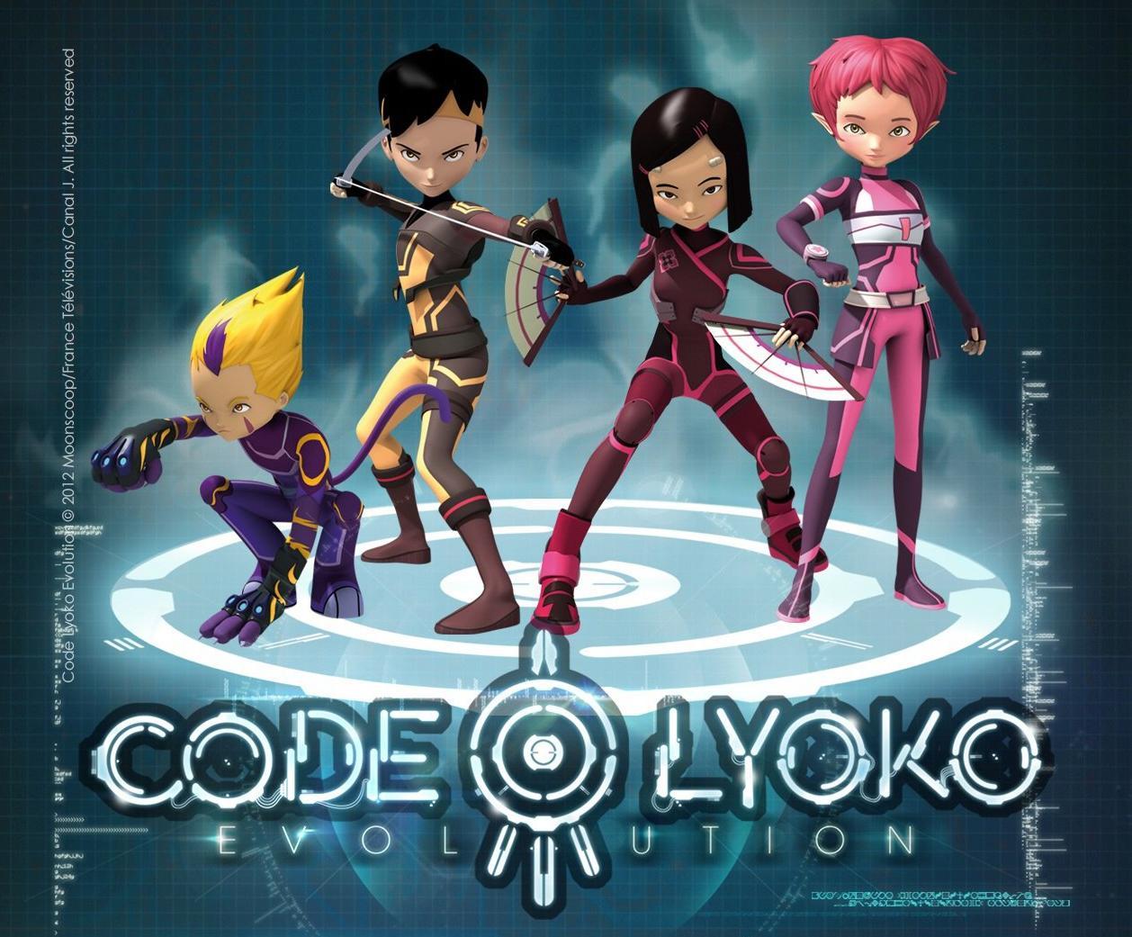 Code Lyoko Evolution (Serie de TV)