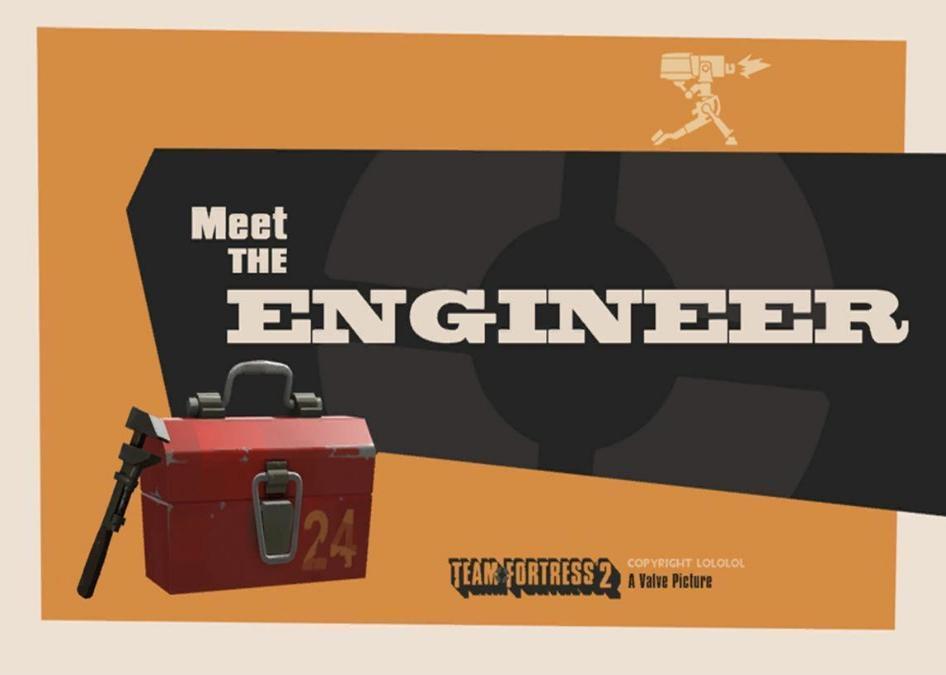 Team Fortress 2: Meet the Engineer (S)