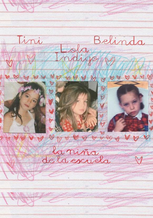 Lola Indigo, Tini, Belinda: Niña de la escuela (Music Video)