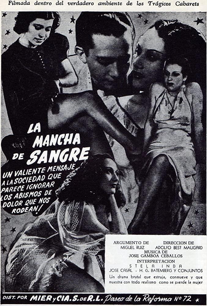 La mancha de sangre