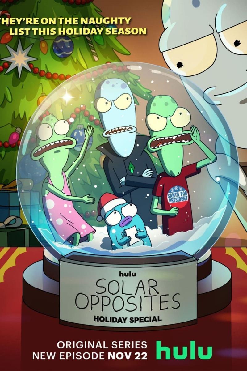 A Very Solar Holiday Opposites Special (TV)