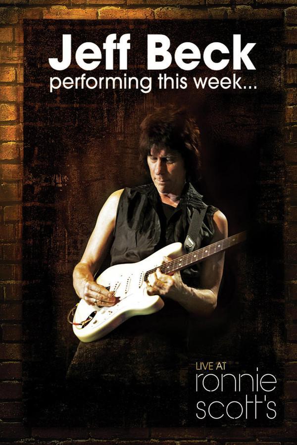 Jeff Beck at Ronnie Scott's