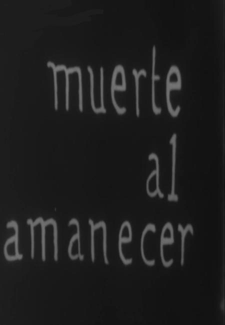 Muerte al amanecer (S)