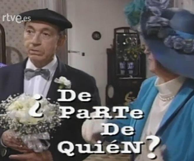 ¿De parte de quién? (Serie de TV)