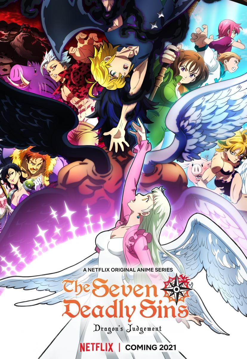 The Seven Deadly Sins: Dragon's Judgement (TV Series)