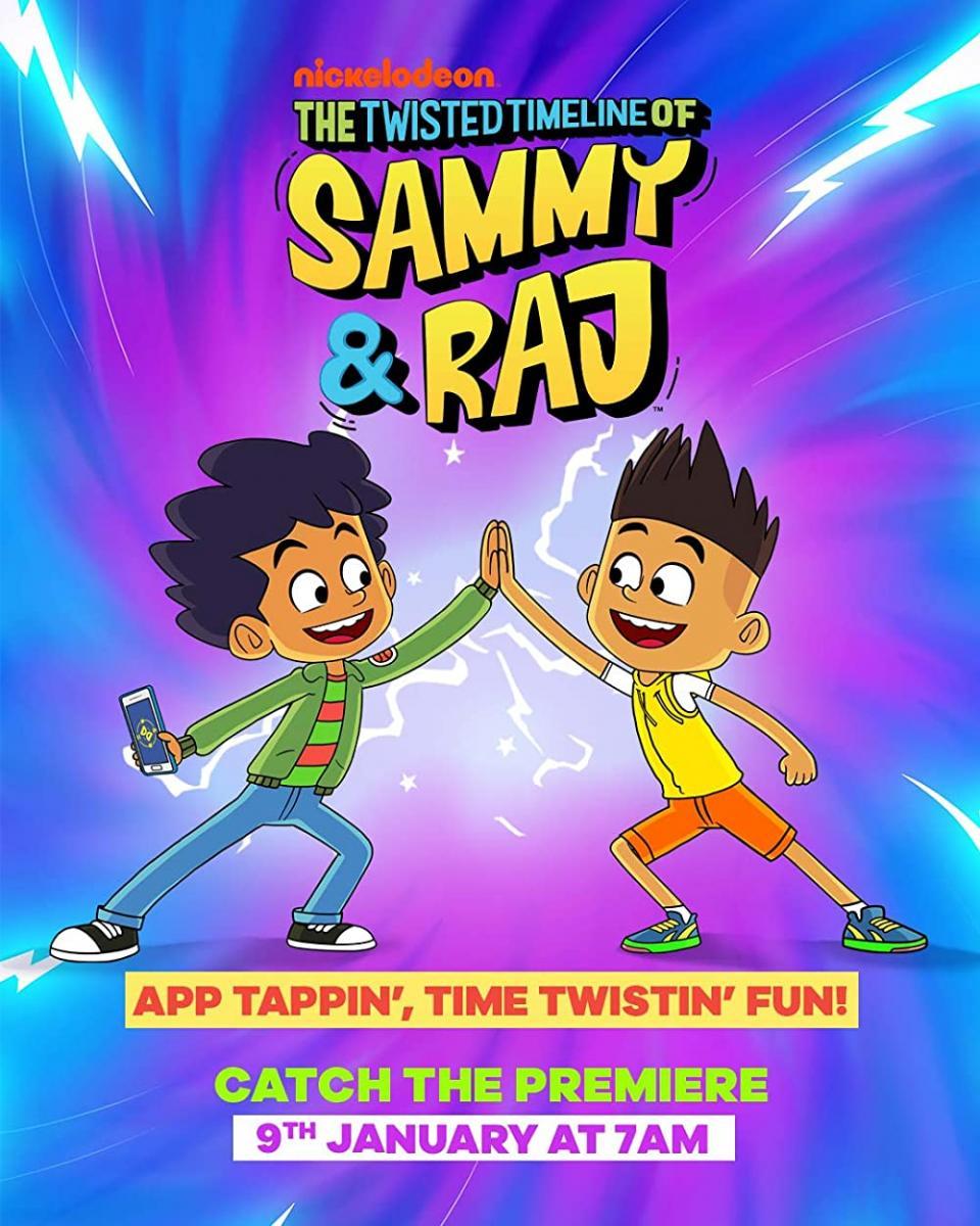 The Twisted Timeline of Sammy & Raj (TV Series)