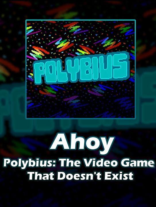 Polybius: The Video Game That Doesn't Exist