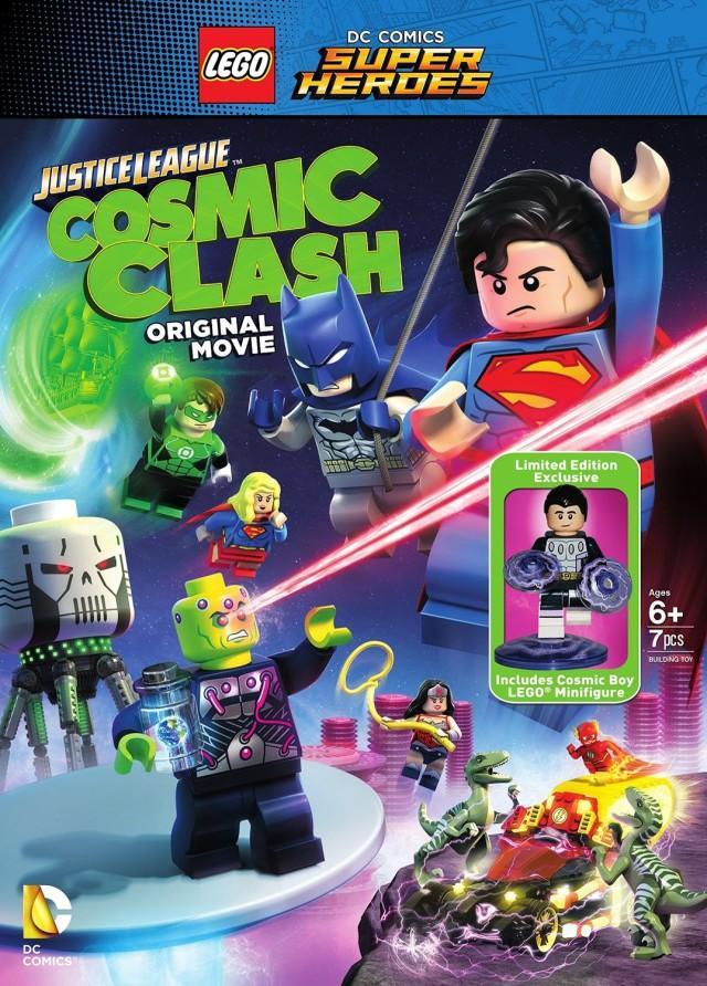 LEGO DC Super Heroes: La liga de la justicia. La invasión de Brainiac