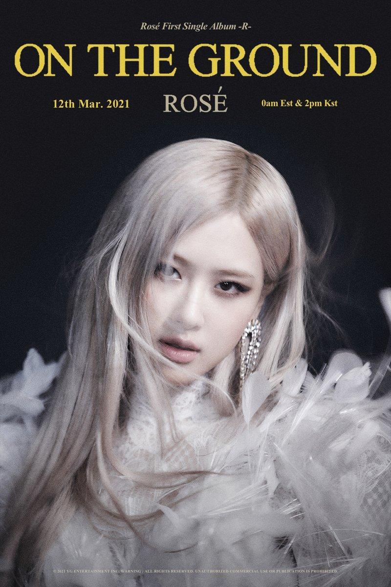 Rosé: On The Ground (Vídeo musical)