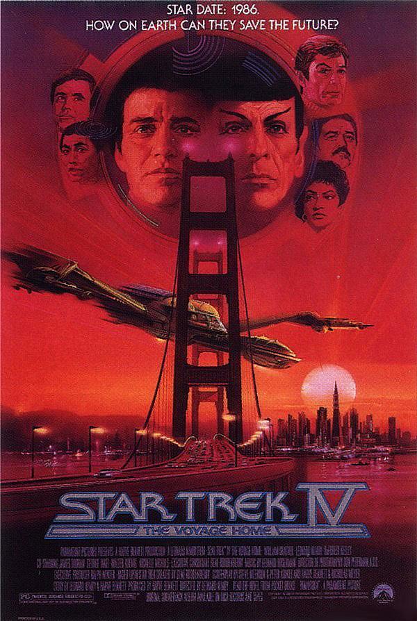 Star Trek IV. The Voyage Home