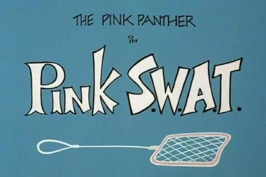 Blake Edwards' Pink Panther: Pink S.W.A.T. (S)