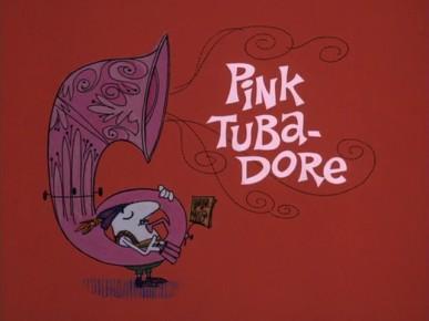 La Pantera Rosa: Tuba rosa (C)