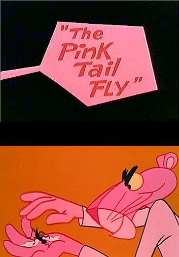 The Pink Tail Fly (S)