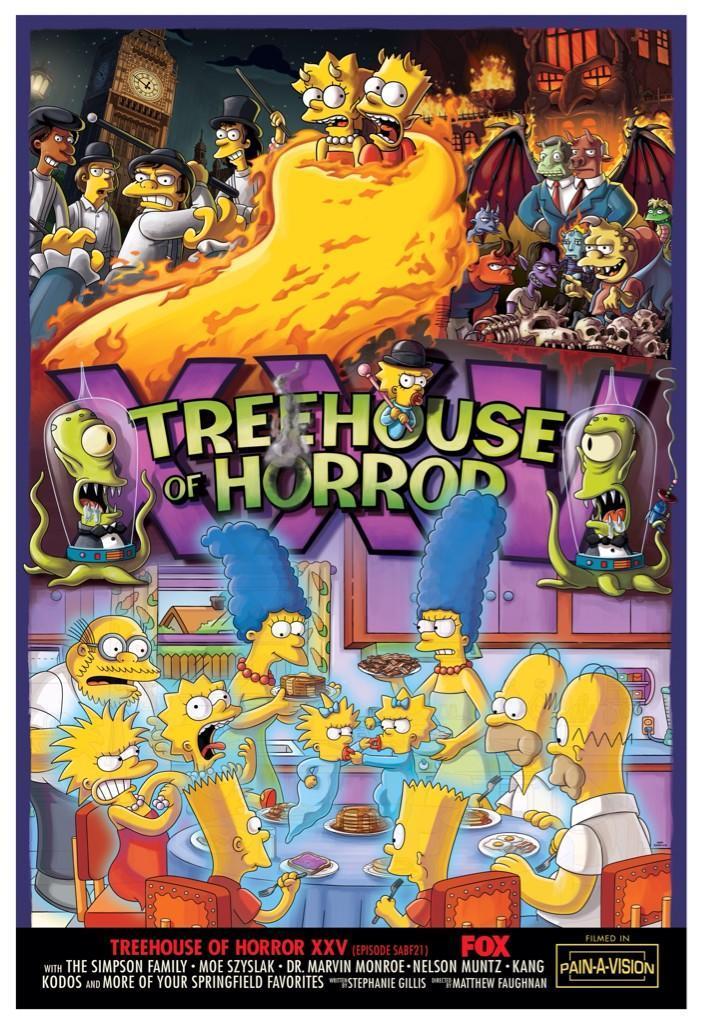The Simpsons: Treehouse of Horror XXV (TV)